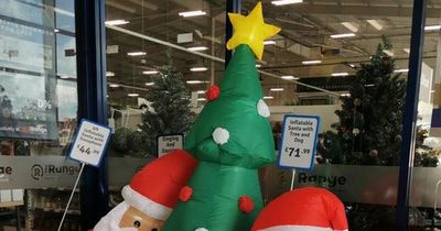 The Range takes on B&M for world's 'dodgiest' Xmas decoration and shoppers are speechless