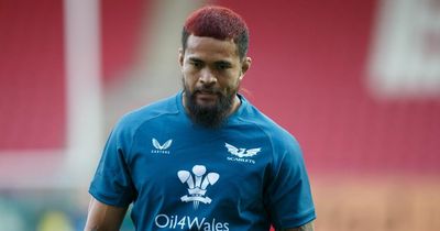 Welsh rugby's star summer signing banned for a month after 'moment of madness'