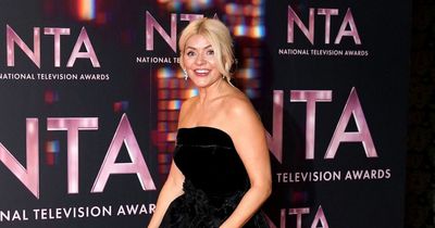 This Morning's Holly Willoughby leaves National Television Awards party early as Philip Schofield parties on