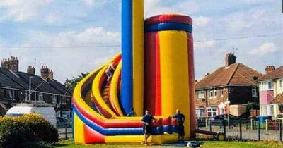 Gigantic 40ft Helter Skelter described as a 'great money earner' could be yours for £5,000