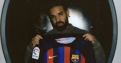 Barcelona ridiculed by fans after revealing Drake collaboration ahead of El Clasico