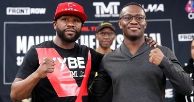 Floyd Mayweather was paid $1million to answer phone about fight with Deji