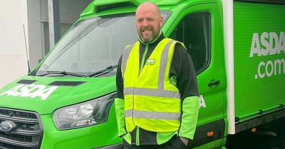 Scots Asda delivery driver praised for coming to the aid of fallen elderly customer