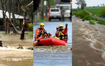Top clips: Flood footage pours in, King Charles greets Liz Truss, and bear disrupts a love scene