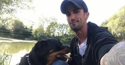 American Bully XL destroyed by police after mauling dog walker to death in park