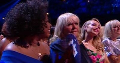 Linda Robson's frosty reaction to Holly and Phil's NTA win as she doesn't clap