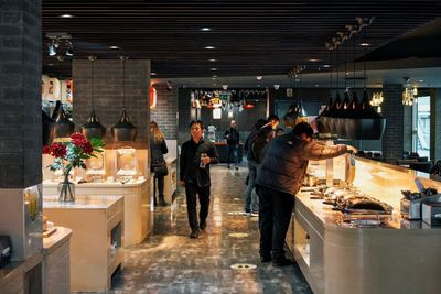 Aroma Buffet, London W12: ‘Delivering joy though dark times’ – restaurant review