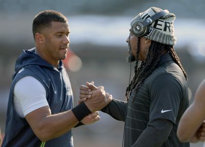 Russell Wilson responds to Marshawn Lynch’s comments about QB