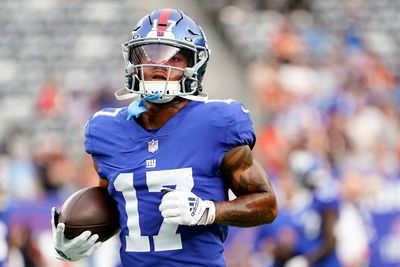 Giants’ Wan’Dale Robinson feels good, hopes to play in Week 6