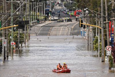 Australia issues flood evacuation orders as areas receive three times average October rain in just a day