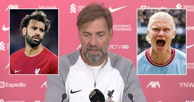 Jurgen Klopp risks Mohamed Salah's wrath with outspoken view on Erling Haaland