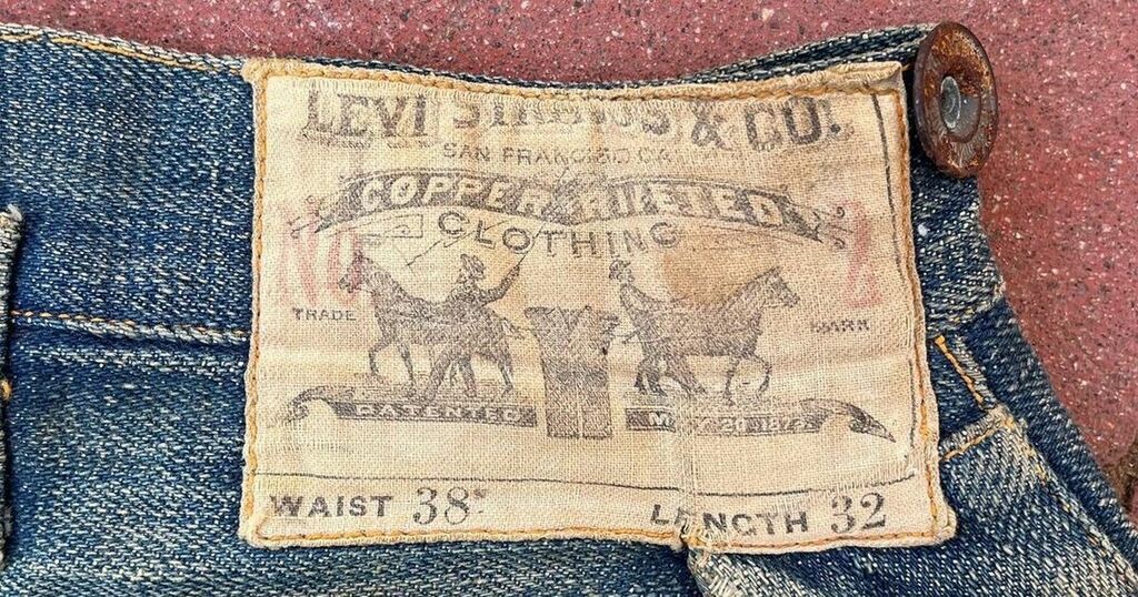 Levi's jeans from 1880s with racist slogan sold for $76K