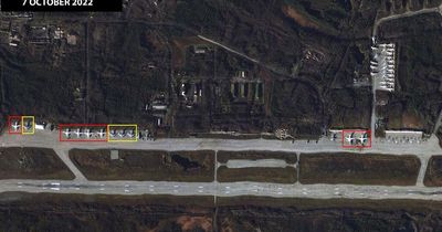 Vladimir Putin deploys 11 nuclear bombers just miles from NATO border in satellite images