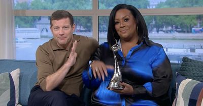 ITV This Morning's Alison Hammond reveals 'shameful' NTAs moment fans missed - before a sensitive Dermot O'Leary outs missing award