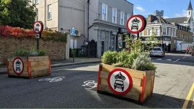 Surge in driving fines fuelled by increase in low traffic neighbourhoods