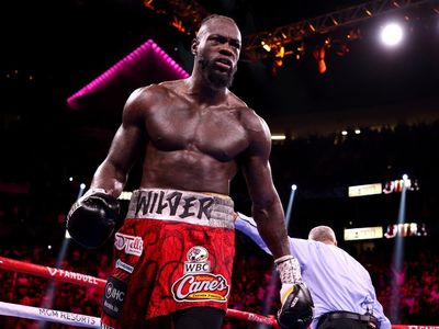 Deontay Wilder maintains Anthony Joshua fight is ‘biggest in the world’