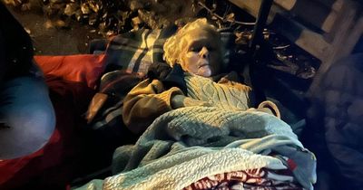 Pensioner lies in cold street for 9 HOURS waiting for ambulance after breaking her hip
