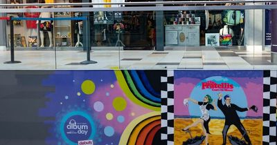 Waverley Market unveils huge new mural honouring Scottish noughties stars