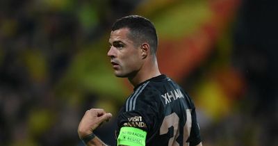 Granit Xhaka Arsenal contract state of play as Mikel Arteta faces future midfield dilemma