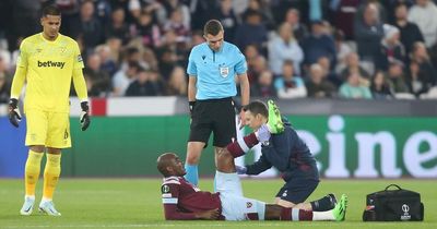 David Moyes provides West Ham injury latest with seven concerns ahead of Southampton clash