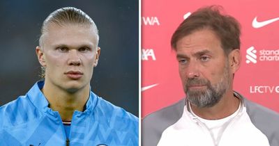 What Jurgen Klopp didn't reveal in press conference as Erling Haaland Liverpool scouting admission made