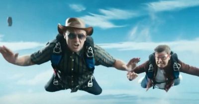 I'm A Celebrity trailer sees Ant and Dec 'leap out' of helicopter in dramatic advert