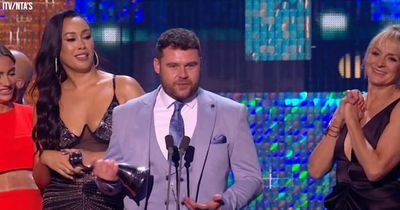 ITV Emmerdale's Danny Miller clears up on-stage swipe to Stephen Mulhern at NTAs that left fans confused