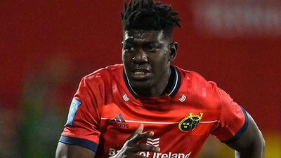 Munster’s Edwin Edogbo gets first start as Peter O’Mahony cleared to face Bulls at Thomond Park