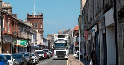 Motorists warned over full one-day road closure through busy Ayrshire town