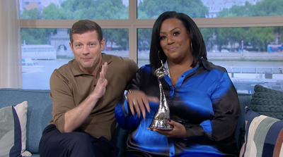 Alison Hammond admits ‘embarrassing’ mistake at NTAs to Dermot O’Leary