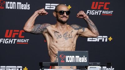 UFC Fight Night 212 weigh-in results: Cub Swanson joins new division; one fighter heavy