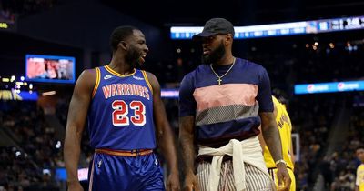 Draymond Green brings up LeBron James when discussing his Golden State Warriors future