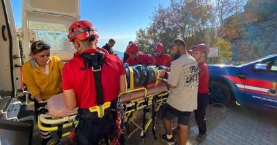 British tourist miraculously survives 6,000ft paragliding plunge onto rocks in Turkey
