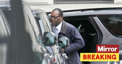 Kwasi Kwarteng SACKED as Chancellor by Liz Truss after just 38 days in the job
