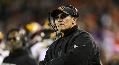 A fiery Ron Rivera on report that Dan Snyder chose Carson Wentz to be Commanders QB: ‘Bull [expletive]’