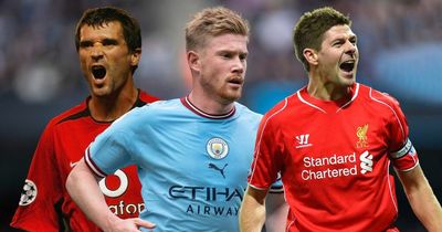 Jamie Carragher says Kevin de Bruyne is 'still waiting' for Steven Gerrard moment