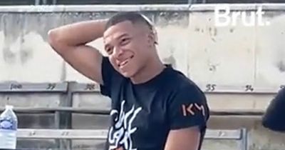 Kylian Mbappe refuses to shut down Liverpool transfer rumours with cryptic answer to future question