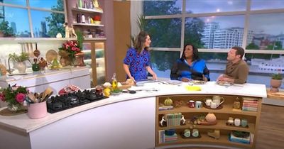 This Morning's Alison Hammond struggles with Welsh chef Michela Chiappa's name as she reveals she's been called 'chipolata'