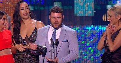 National Television Awards viewers fume as Danny Miller takes aim at Stephen Mulhern