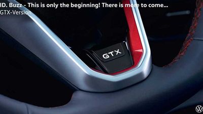Volkswagen Teases ID. Buzz GTX, Long-Wheelbase Model