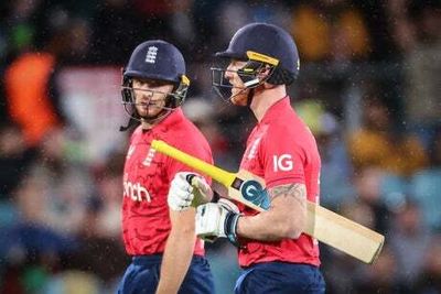 England’s third T20 against Australia abandoned due to rain to deny series clean sweep