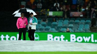 Australia-England T20 international in Canberra abandoned due to rain