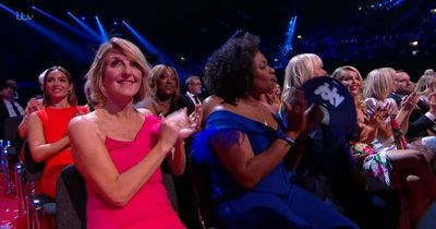 Loose Women star admits she's 'not good at hiding emotions' after Holly and Phil's NTAs win