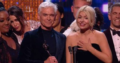 NTAs viewers convinced audience booed Holly and Phil as they celebrated This Morning award win