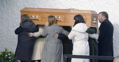 Oldest victim of Donegal explosion was in remission after cancer battle, funeral hears