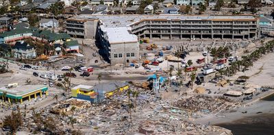 How the costs of disasters like Hurricane Ian are calculated – and why it takes so long to add them up