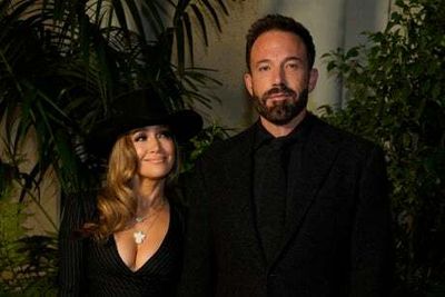 Jennifer Lopez and Ben Affleck grace the red carpet for first time as married couple