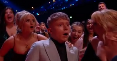 Corrie's Millie Gibson caught swearing on camera as ITV co-star wins NTA gong