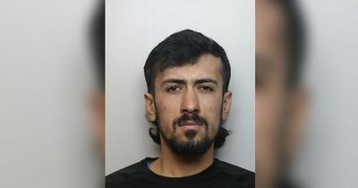 Face of man who launched 'cruel and vicious assault' on woman