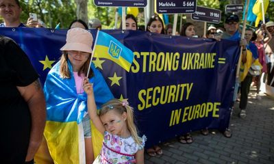 Westerners in no mood for concessions to Russia in Ukraine, poll finds